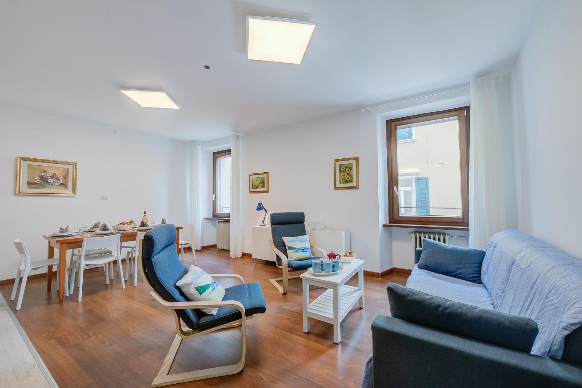 Residenza Rocca Del Lago 4 - Happy Rentals Рива дел Гарда Екстериор снимка