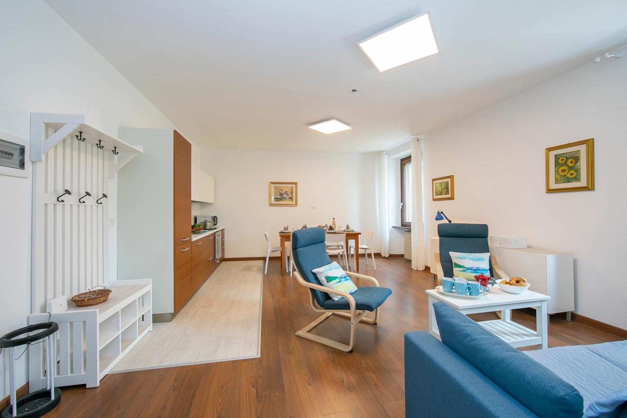 Residenza Rocca Del Lago 4 - Happy Rentals Рива дел Гарда Екстериор снимка
