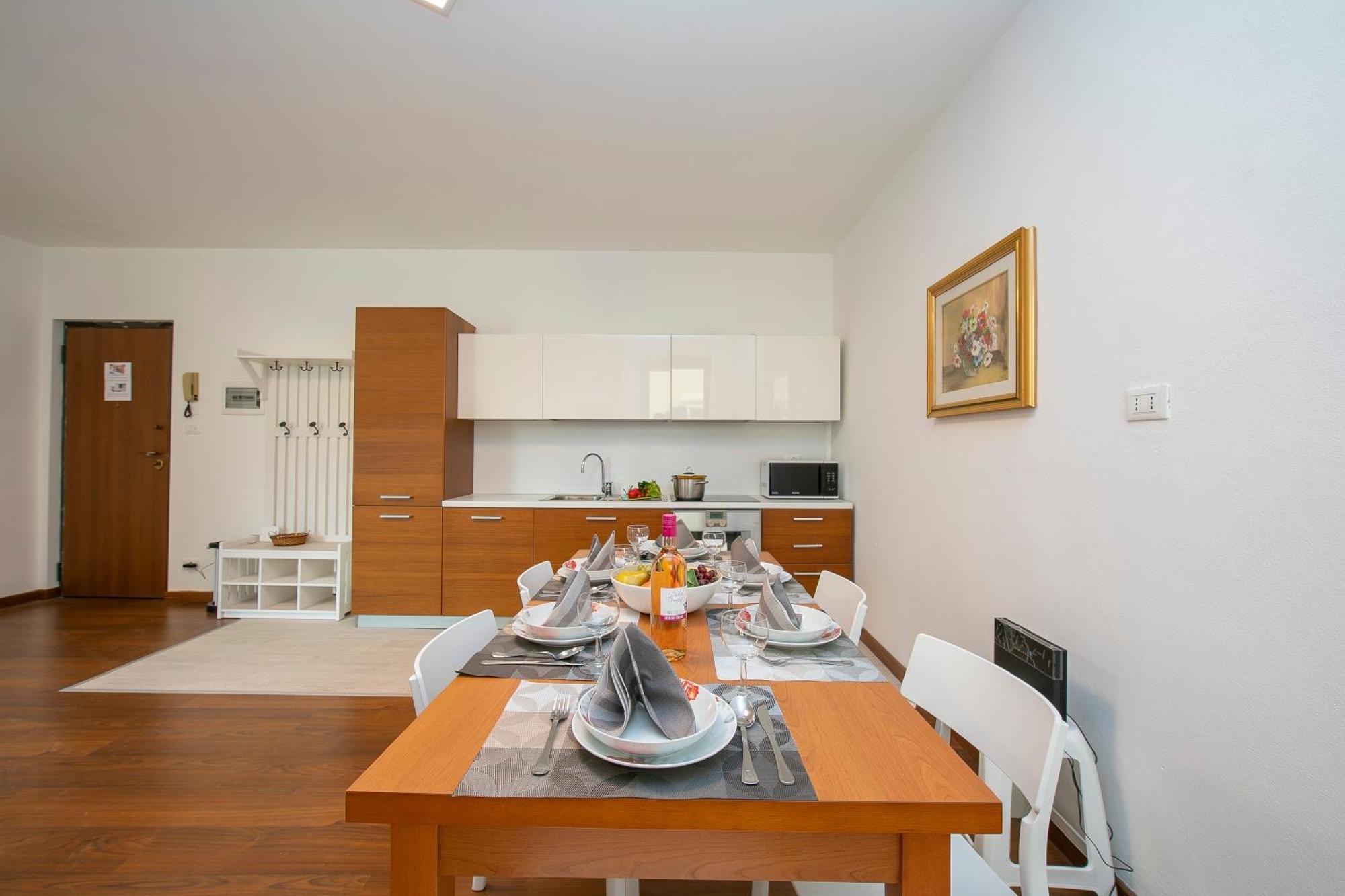 Residenza Rocca Del Lago 4 - Happy Rentals Рива дел Гарда Екстериор снимка