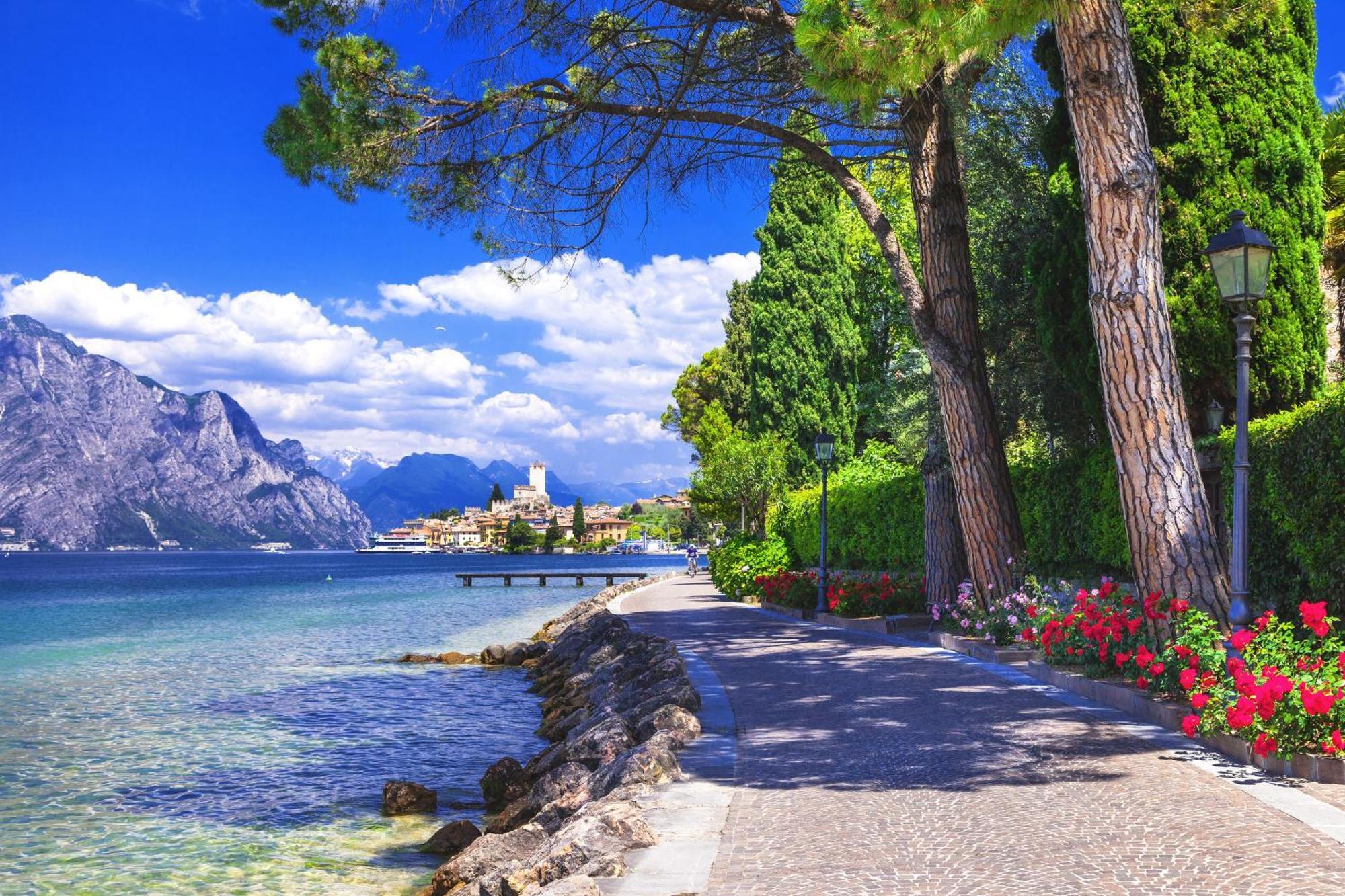 Residenza Rocca Del Lago 4 - Happy Rentals Рива дел Гарда Екстериор снимка
